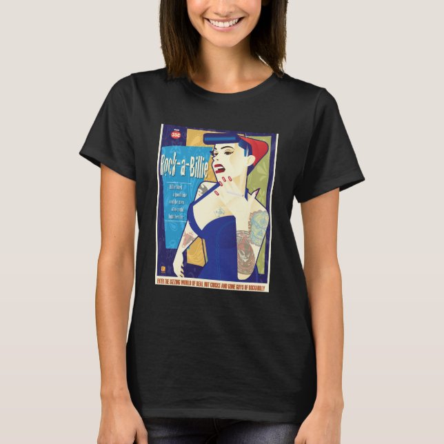 Camiseta T-Shirt rock-a-billy (Frente)
