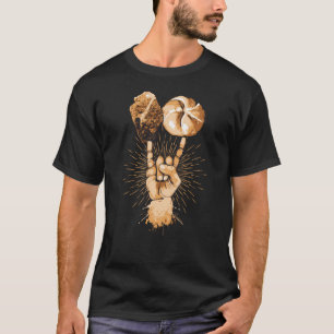 Camiseta T-Shirt Rock and Roll