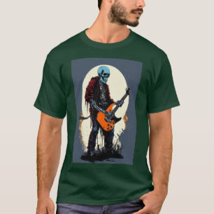 Camiseta T-Shirt.Rock and Roll