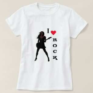 Camiseta T-Shirt Rock and Roll