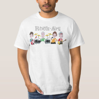 Camiseta T-Shirt Rock-Art (Homens)