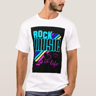 Camiseta T-shirt Rock Music