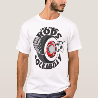 Camiseta T-shirt Rockabilly de Ros n