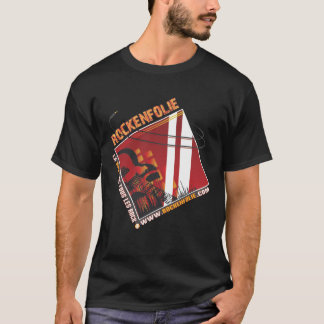 Camiseta T-Shirt Rockenfolie Homme