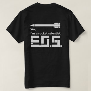 Camiseta T-Shirt Rocket Scientist
