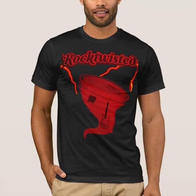 Camiseta T-Shirt Rocktwisted  (Frente)