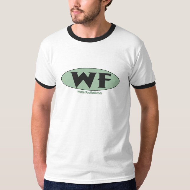 Camiseta T-shirt rodeado oficial de WalterFootball.com (Frente)
