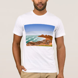 Camiseta T-Shirt Roky Coast Mens