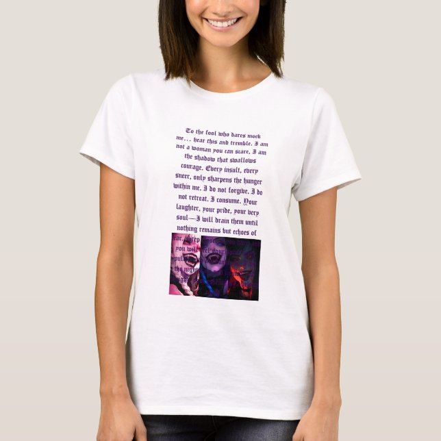 Camiseta T-Shirt romani (Frente)