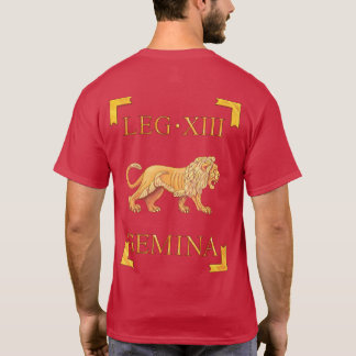 Camiseta T-shirt romano de 13 Legio XIII Gemina Vexillum