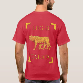 Camiseta T-shirt romano de 2 Legio II Italica Vexillum