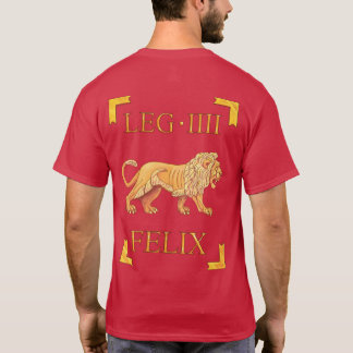 Camiseta T-shirt romano de 4 Legio IIII Flavia Felix