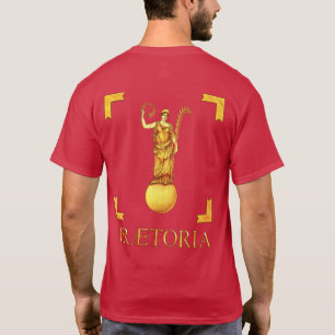 Camiseta T-shirt romano de Praetoria Vexillum