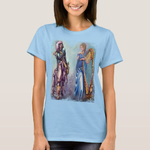 Camiseta T-Shirt romântico