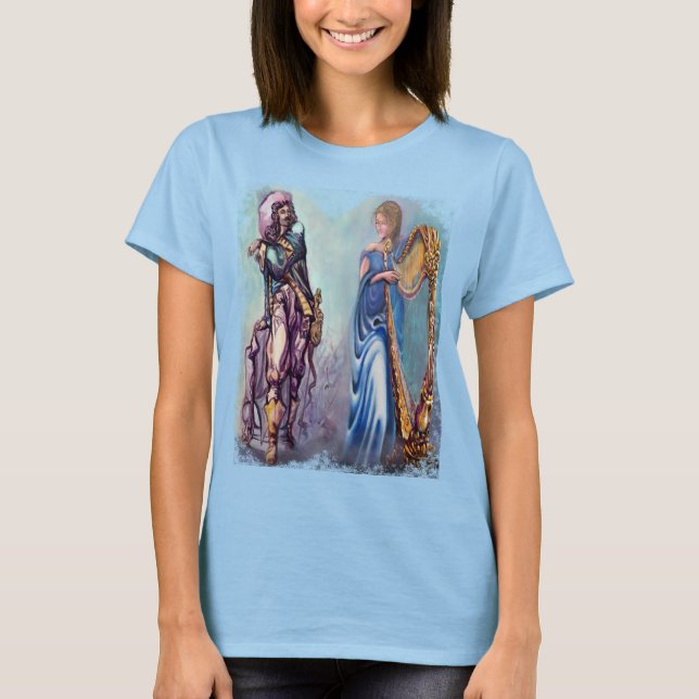Camiseta T-Shirt romântico (Frente)