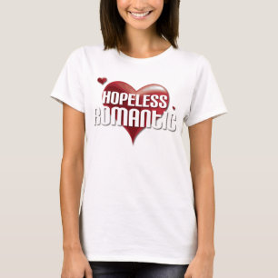 Camiseta T-shirt romântico impossível