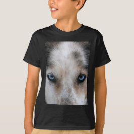 Camiseta T-shirt ronco dos olhos azuis