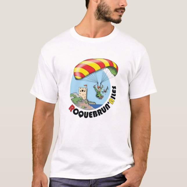 Camiseta T-Shirt Roquebrun' Ailes (Frente)