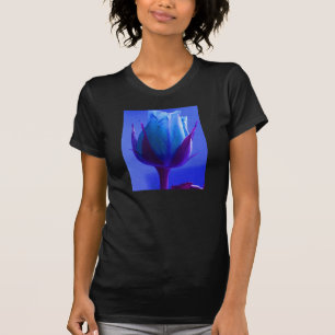 Camiseta T-Shirt Rosa Azul - Personalizável