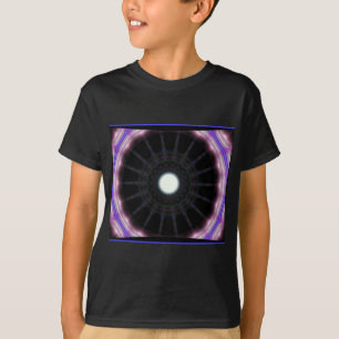 Camiseta T-Shirt Rosa Brilhante para Crianças