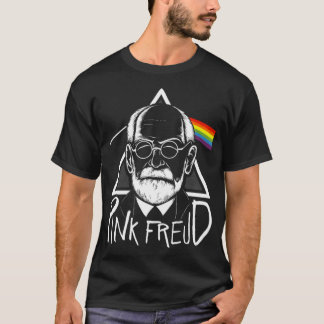 Camiseta T-Shirt Rosa Freud