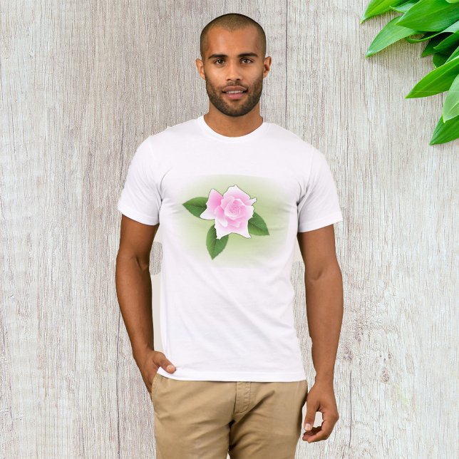 Camiseta T-Shirt Rosa Rosa Rosa Rosa Rosa Rosa Rosa Rosa Ro (Criador carregado)