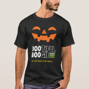 Camiseta T-Shirt: Rosto de HALLOWEEN #1