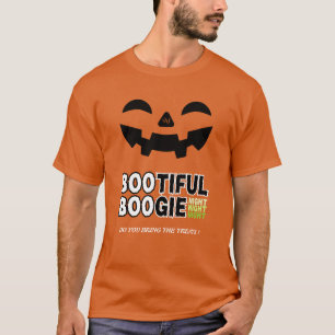 Camiseta T-Shirt: Rosto de HALLOWEEN #2