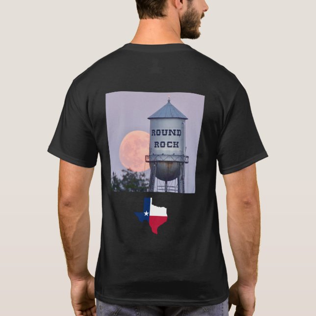 Camiseta T-shirt Round Rock (Verso)