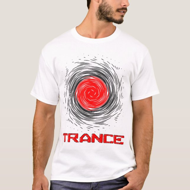 Camiseta T-shirt & roupa do Trance (Frente)