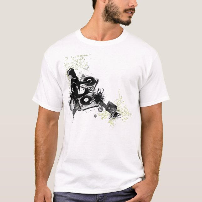 Camiseta T-shirt & roupa do Trance (Frente)