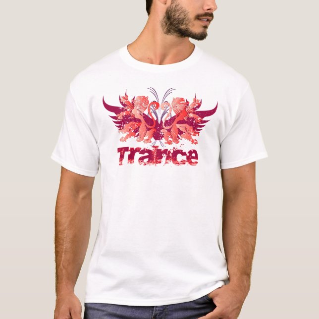 Camiseta T-shirt & roupa do Trance (Frente)