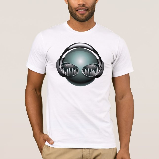 Camiseta T-shirt & roupa do Trance (Frente)