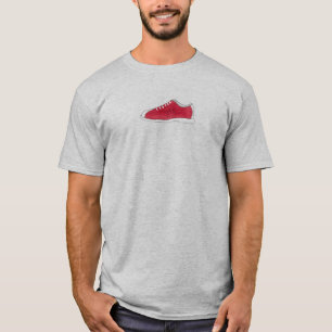 Camiseta T-shirt & roupa dos calçados de boliche