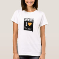 T-shirt & roupa (estradas de ferro)