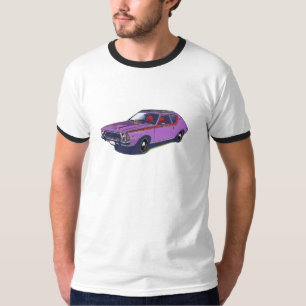 Camiseta T-shirt roxo de Gremlin