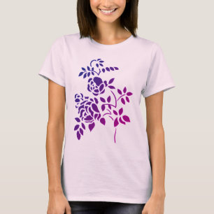 Camiseta T-Shirt Roxo Roxo