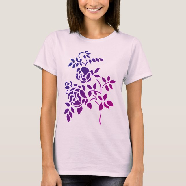 Camiseta T-Shirt Roxo Roxo (Frente)