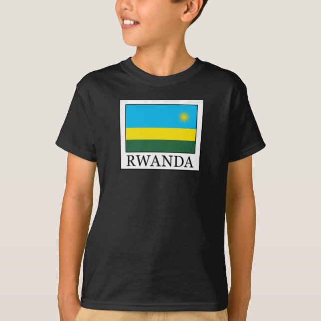 Camiseta T-Shirt Ruanda (Frente)
