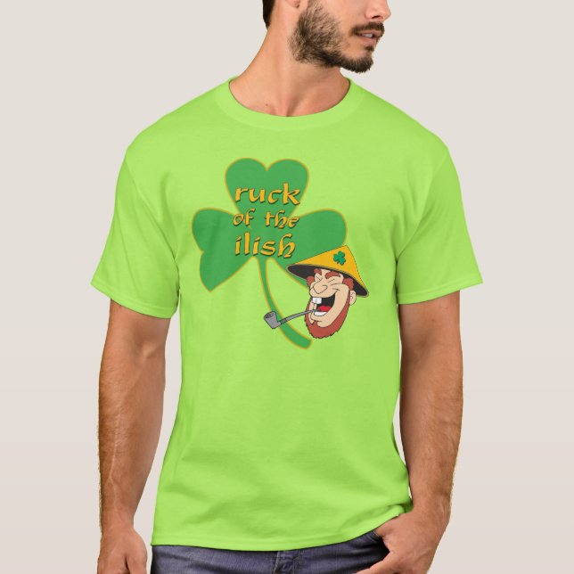 Camiseta T-shirt - "ruck do ilish " (Frente)