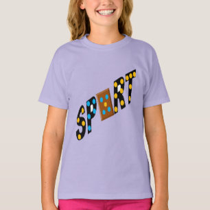 Camiseta T-shirt Ruffle Desenho DESPORTO CHOCOLATE BOMBONS