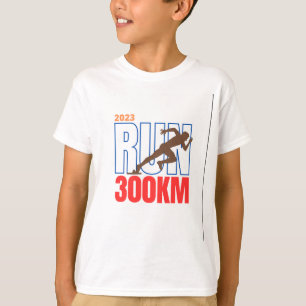 Camiseta T-shirt RUN 300 KM