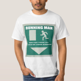 Camiseta T-shirt Running do homem
