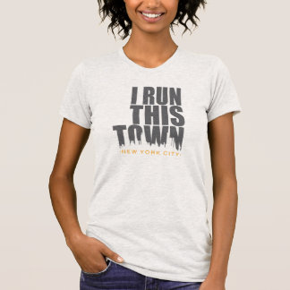 Camiseta T-shirt Running - "eu funciono esta cidade