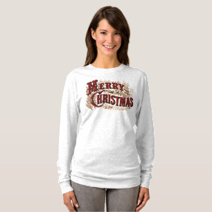 Camiseta T-Shirt Rustic Felry de Natal