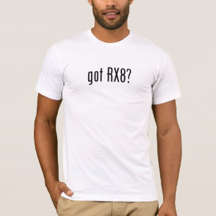 Camiseta T-shirt RX8 obtido