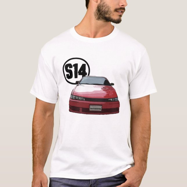 Camiseta T-shirt S14 dianteiro (Frente)