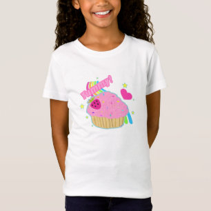 Camiseta T-shirt saboroso do cupcake