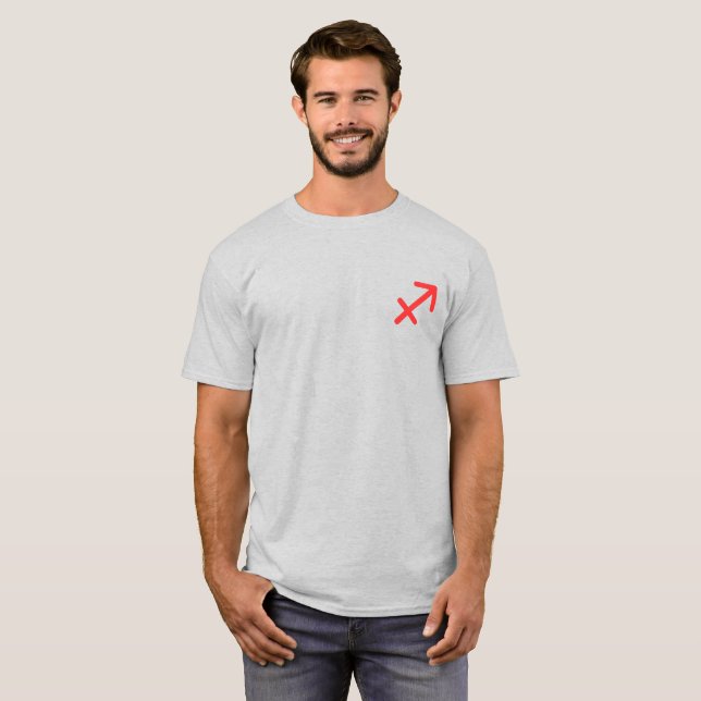 Camiseta T-Shirt Sagitário (Frente Completa)