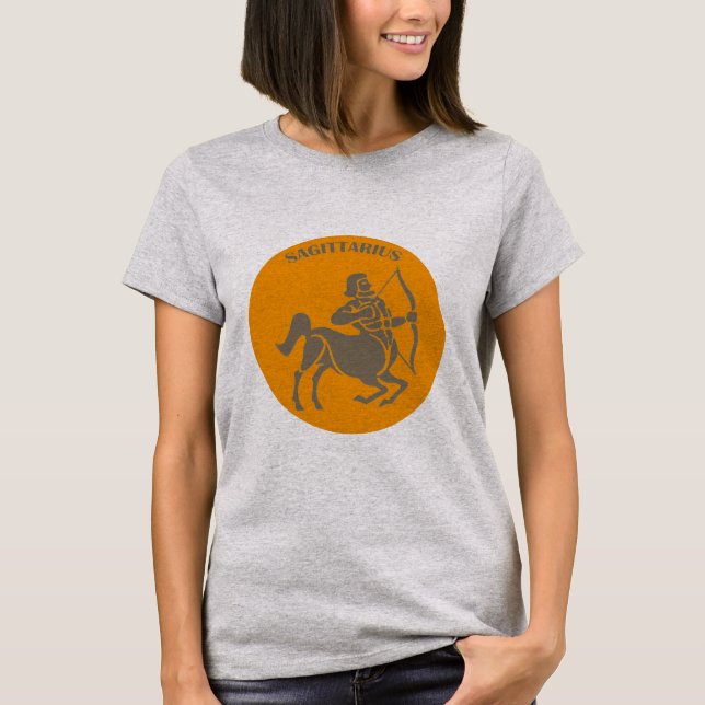 Camiseta T-Shirt Sagitário (Frente)